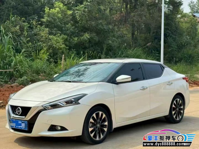 22年日产蓝鸟轿车抵押车出售