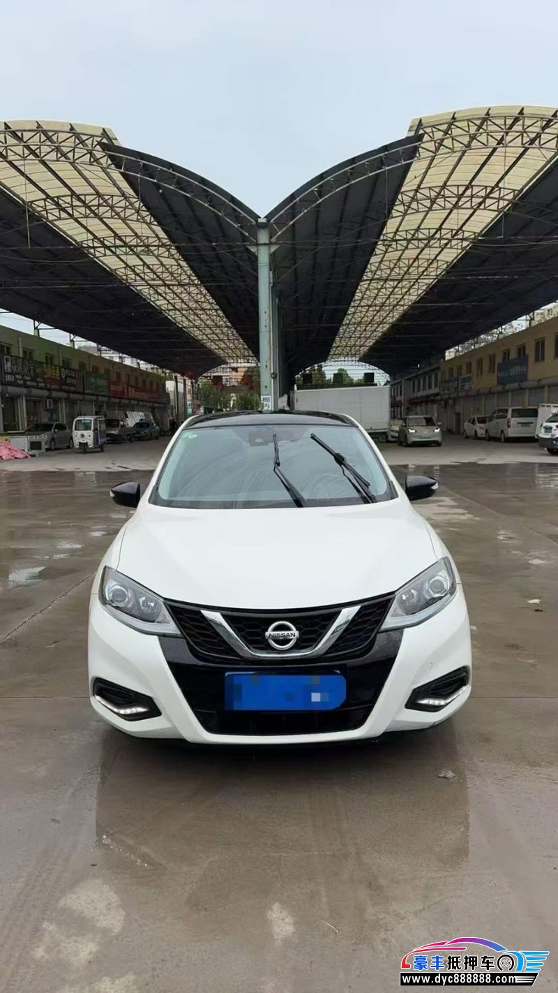 22年日产骐达轿车抵押车出售