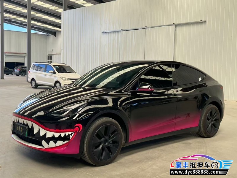 24年特斯拉Model Y轿车抵押车出售