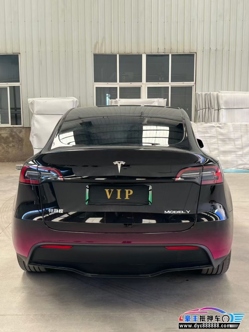 24年特斯拉Model Y轿车抵押车出售