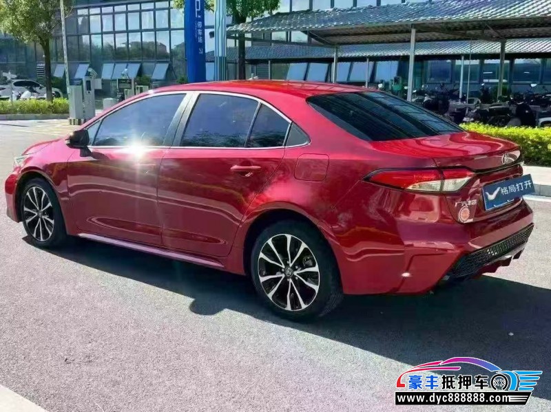 21年丰田雷凌轿车抵押车出售