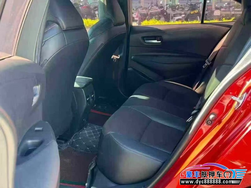 21年丰田雷凌轿车抵押车出售