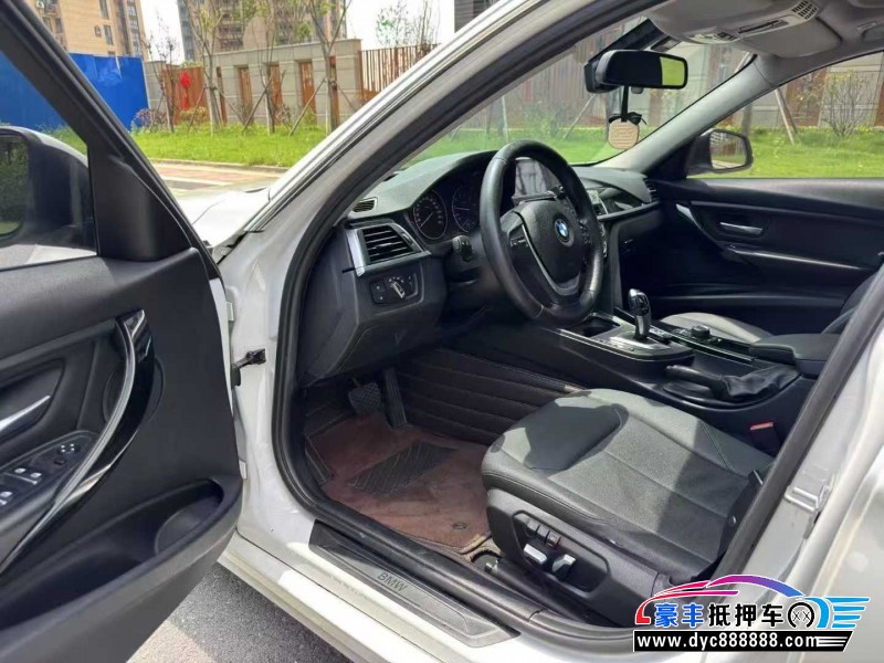 16年宝马3系轿车抵押车出售