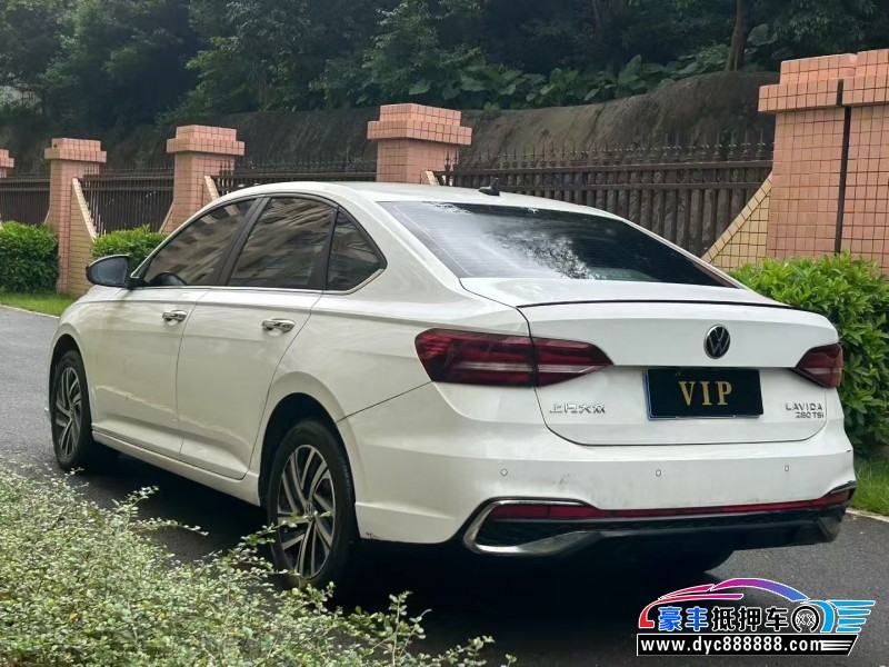 23年大众朗逸轿车抵押车出售