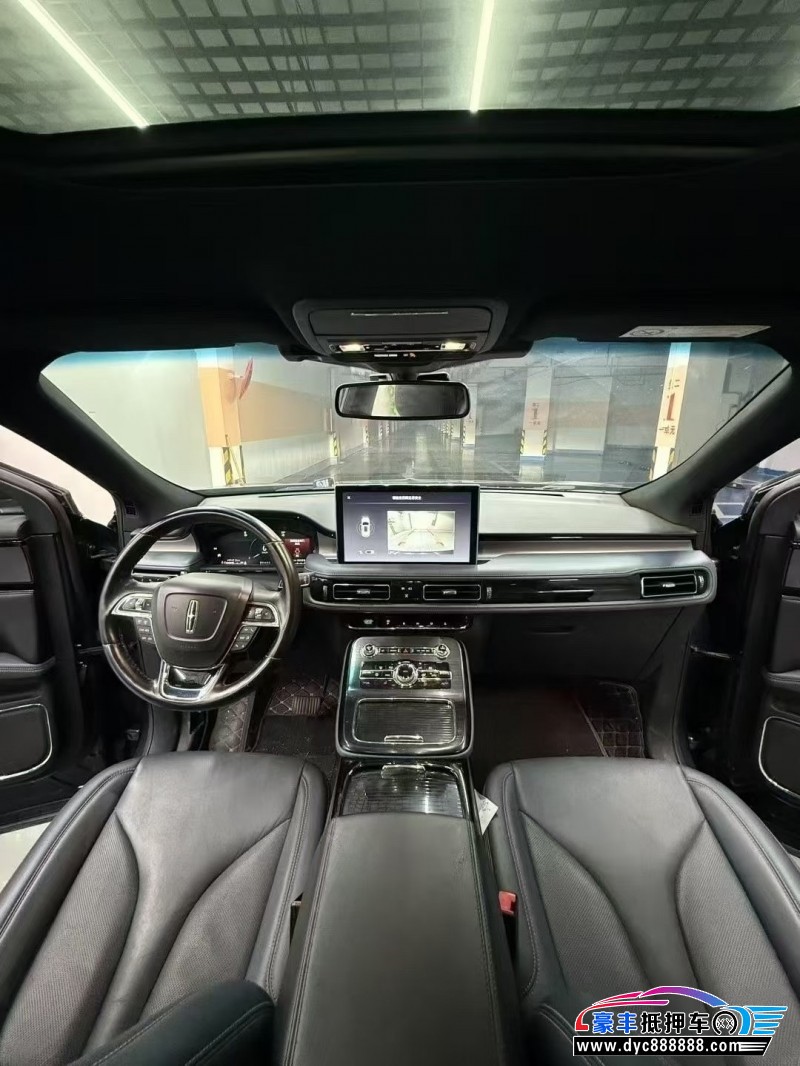 22年林肯航海家轿车抵押车出售