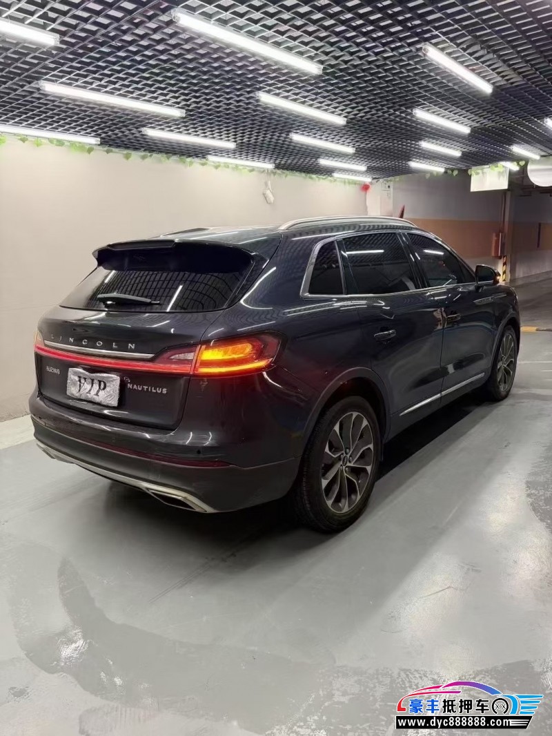 22年林肯航海家轿车抵押车出售