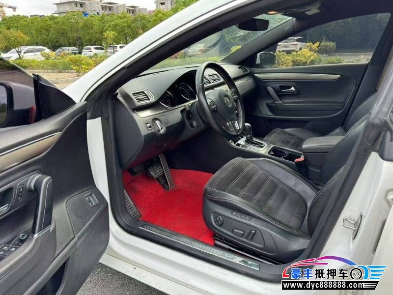 18年大众CC轿车抵押车出售