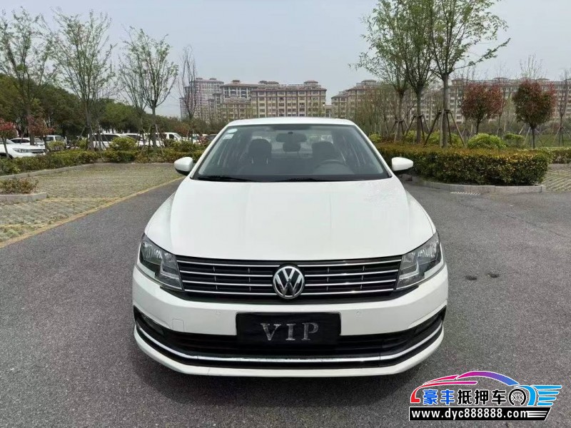 18年大众朗逸轿车抵押车出售