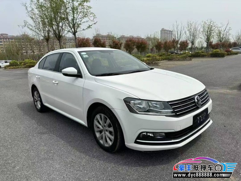 18年大众朗逸轿车抵押车出售