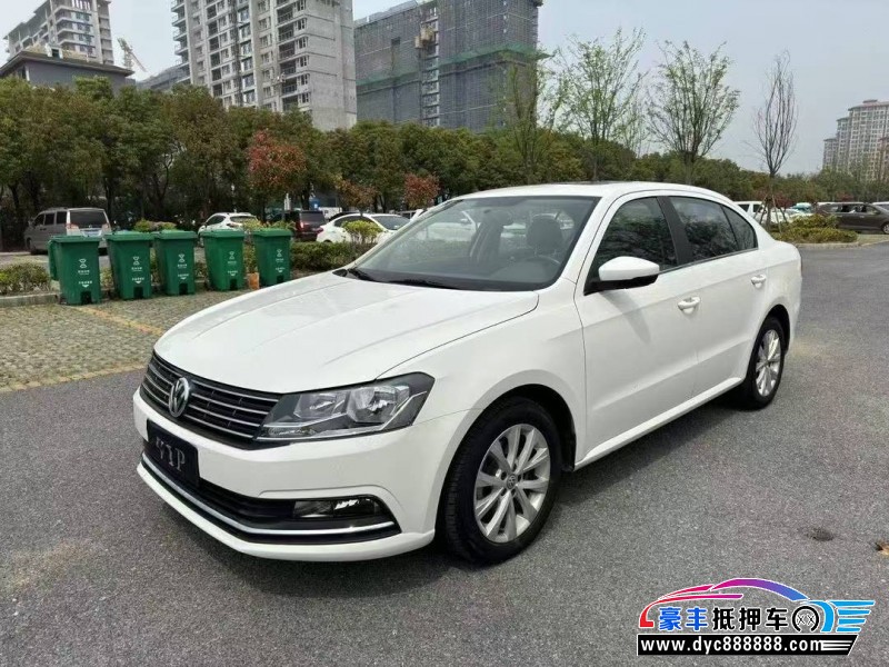 18年大众朗逸轿车抵押车出售