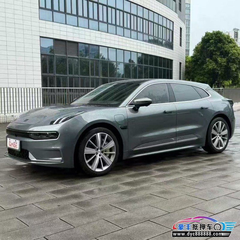 23年极氪001轿车抵押车出售