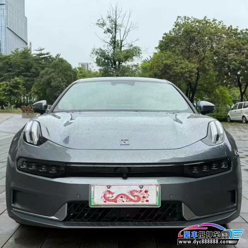 23年极氪001轿车抵押车出售