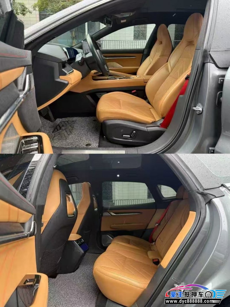 23年极氪001轿车抵押车出售