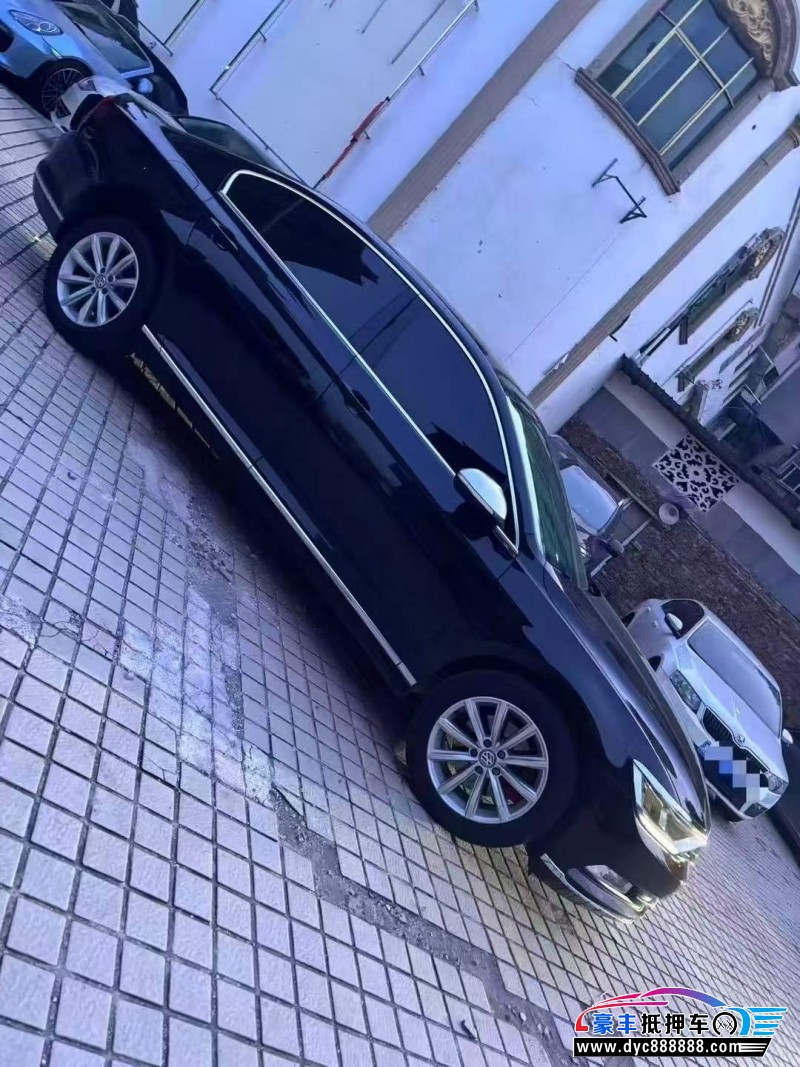 19年大众迈腾轿车抵押车出售