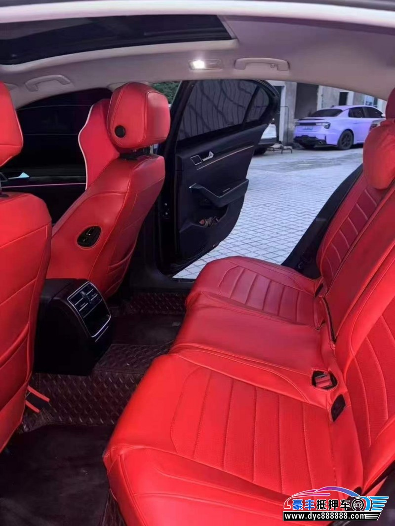 19年大众迈腾轿车抵押车出售