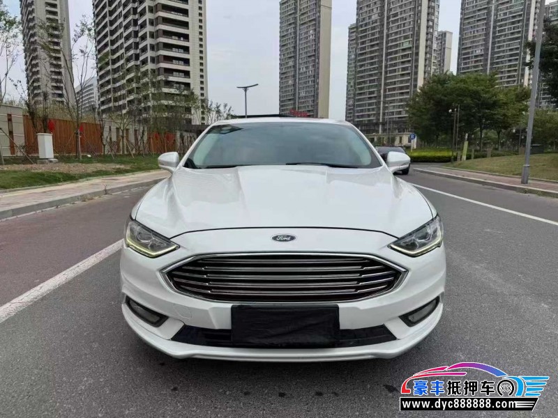 18年福特蒙迪欧轿车抵押车出售