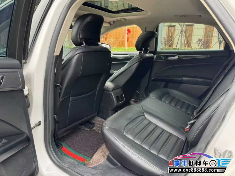 18年福特蒙迪欧轿车抵押车出售