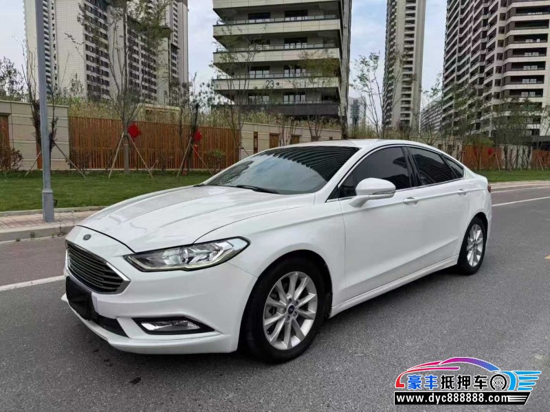 18年福特蒙迪欧轿车抵押车出售