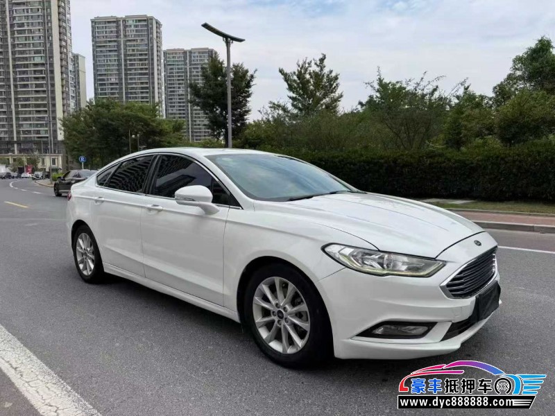 18年福特蒙迪欧轿车抵押车出售