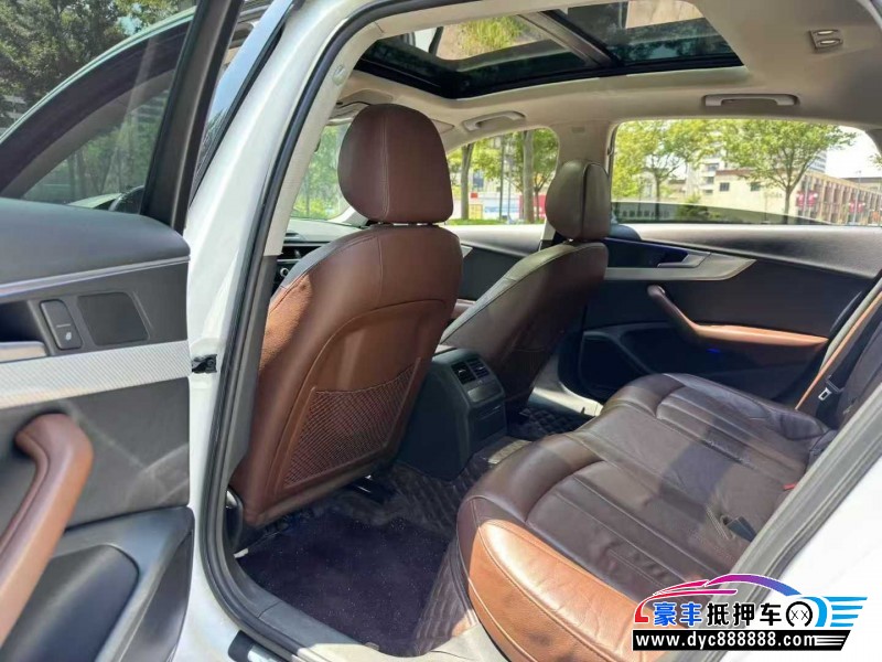 17年奥迪A4L轿车抵押车出售