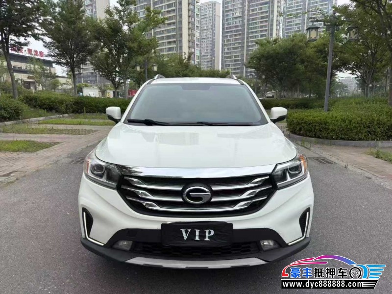 18年传祺GS4轿车抵押车出售