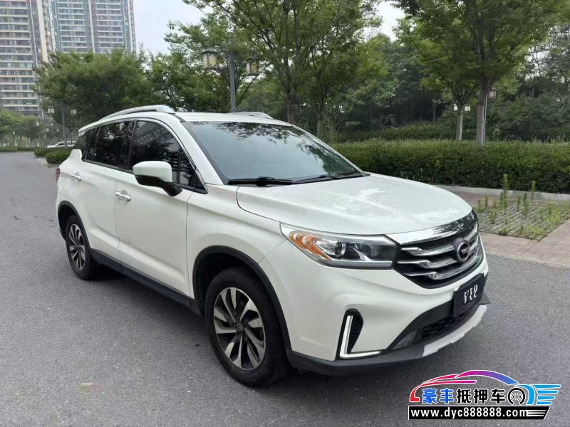 18年传祺GS4轿车抵押车出售