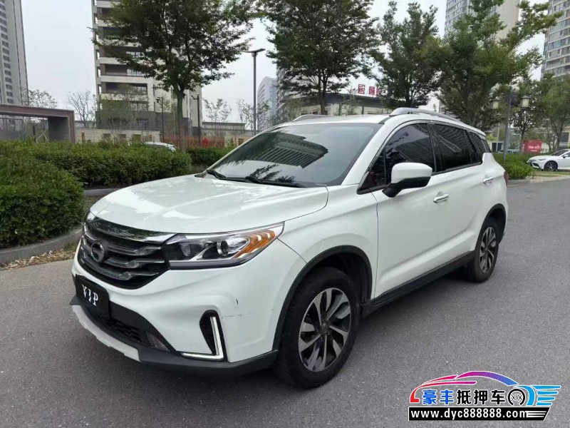 18年传祺GS4轿车抵押车出售