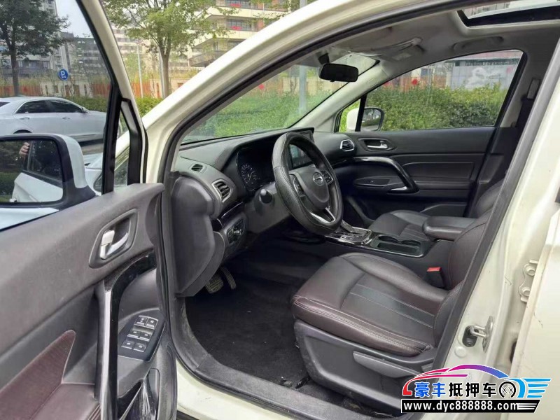 18年传祺GS4轿车抵押车出售