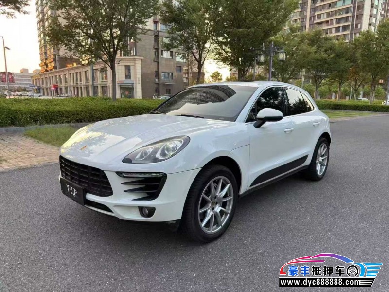 14年保时捷Macan迈凯轿车抵押车出售