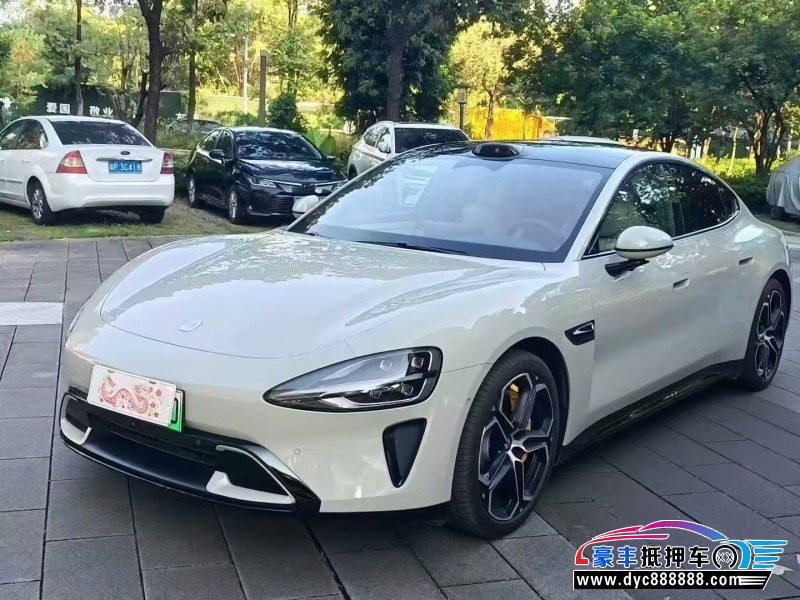25年小米SU7轿车抵押车出售