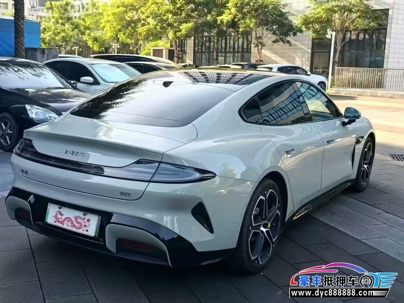 25年小米SU7轿车抵押车出售