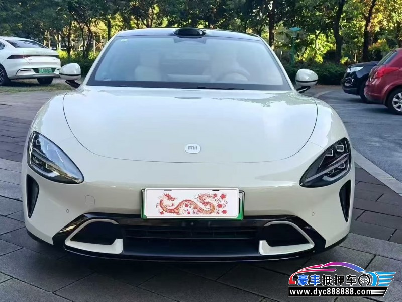 25年小米SU7轿车抵押车出售