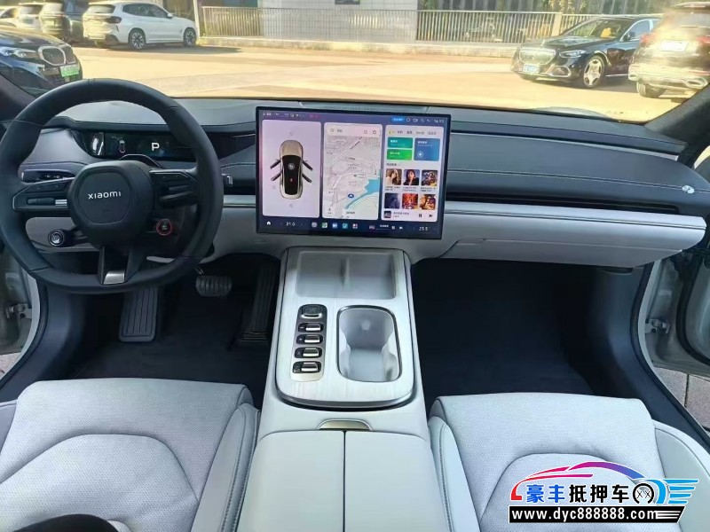 25年小米SU7轿车抵押车出售