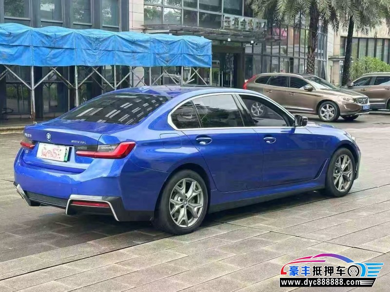 23年宝马i3轿车抵押车出售