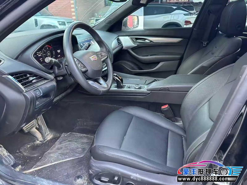 24年凯迪拉克CT5轿车抵押车出售