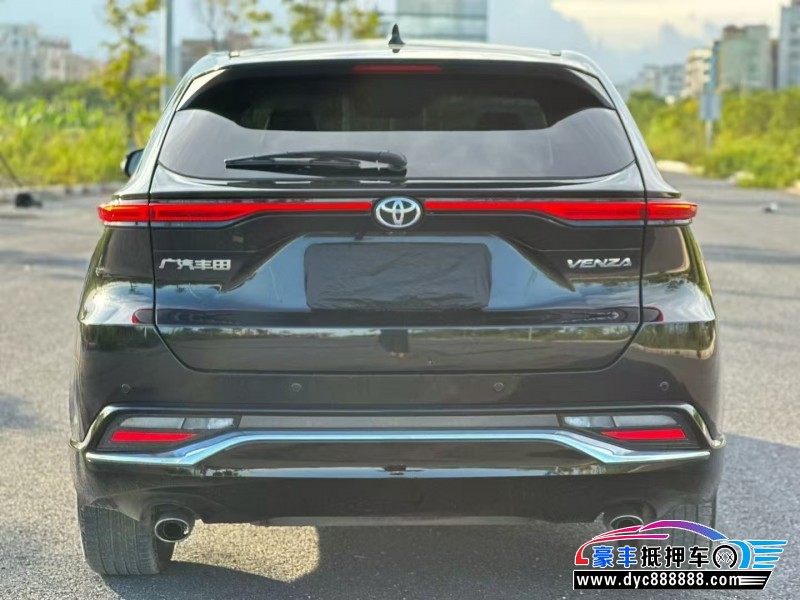 23年丰田威讽轿车抵押车出售