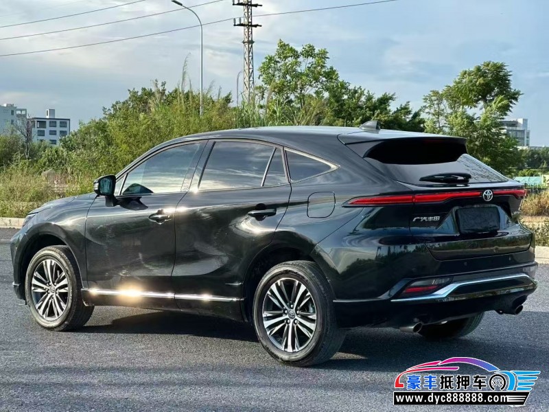 23年丰田威讽轿车抵押车出售