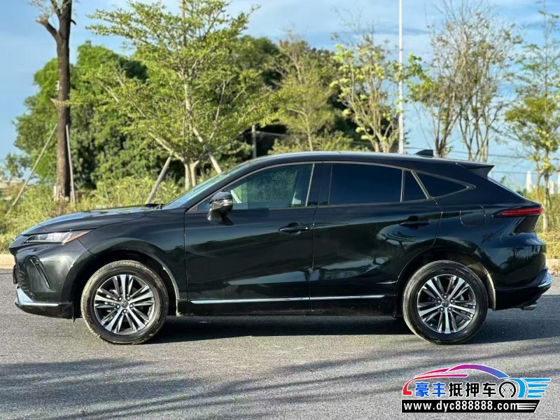 23年丰田威讽轿车抵押车出售