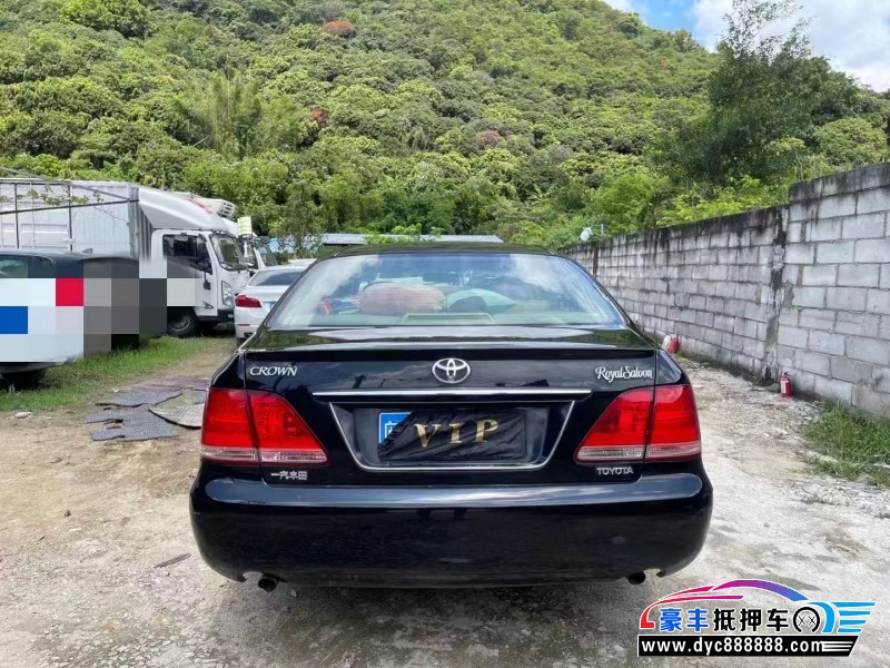 08年丰田皇冠轿车抵押车出售