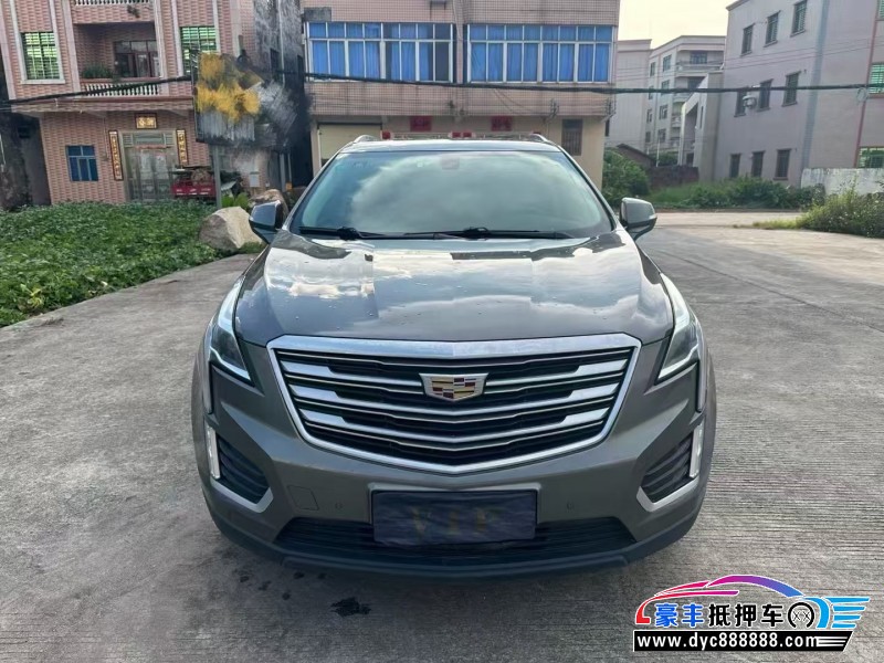 19年凯迪拉克XT5轿车抵押车出售