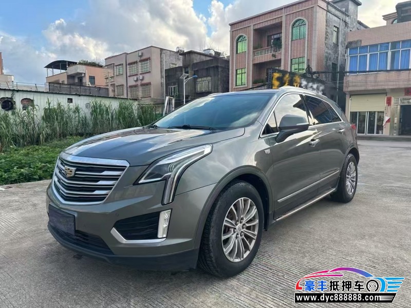 19年凯迪拉克XT5轿车抵押车出售