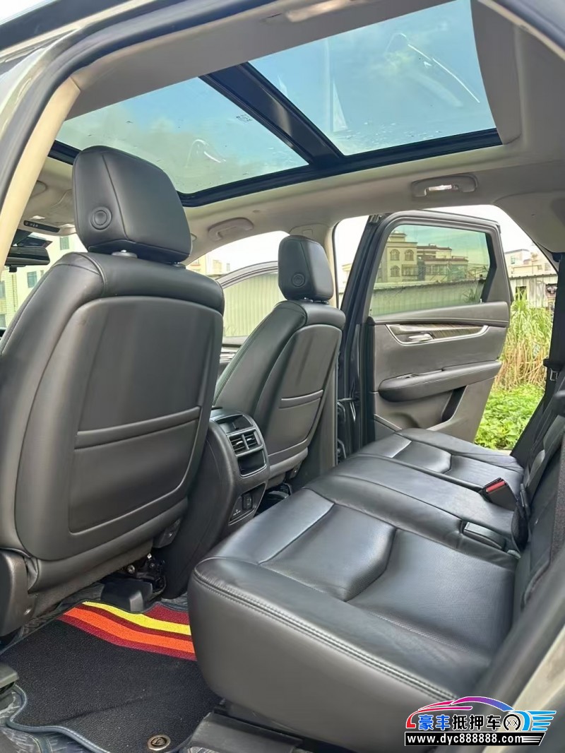 19年凯迪拉克XT5轿车抵押车出售