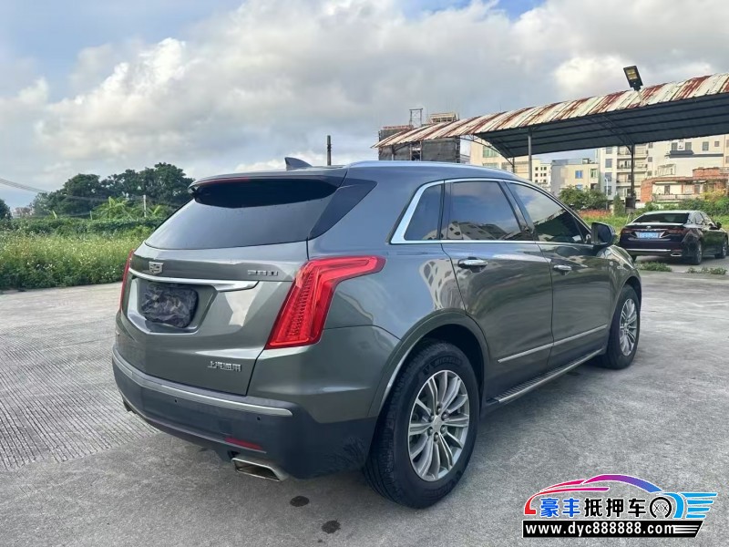 19年凯迪拉克XT5轿车抵押车出售