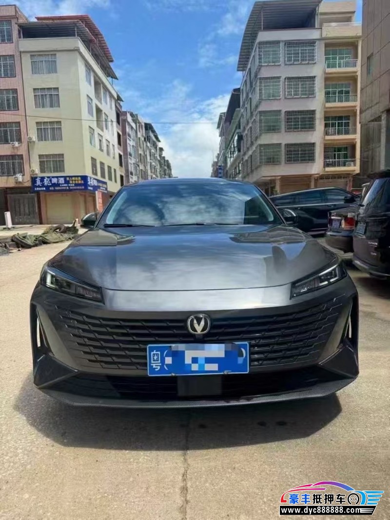 24年长安逸达轿车抵押车出售