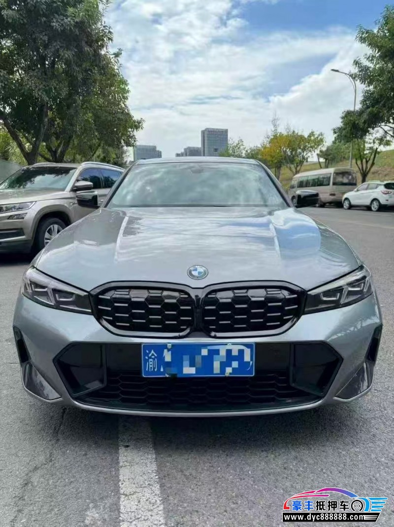 23年宝马3系轿车抵押车出售