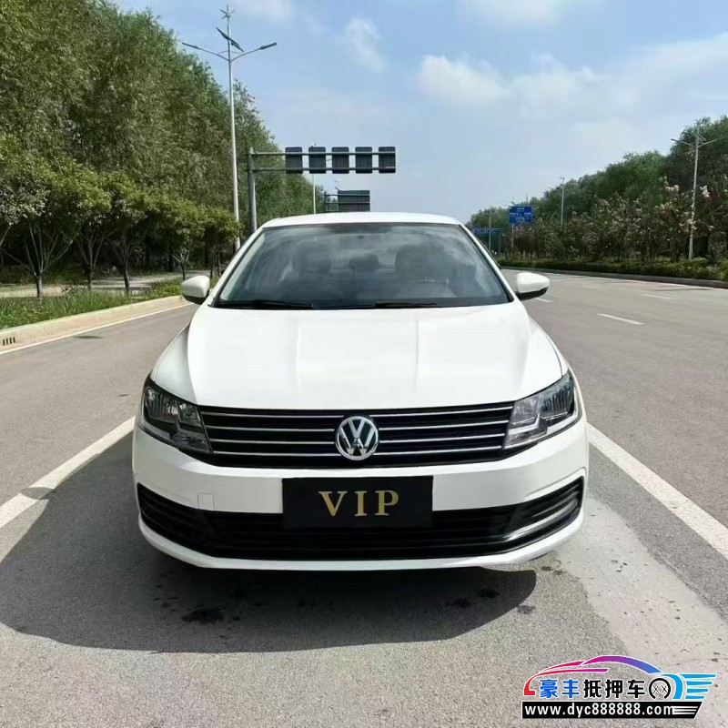 17年大众朗逸轿车抵押车出售