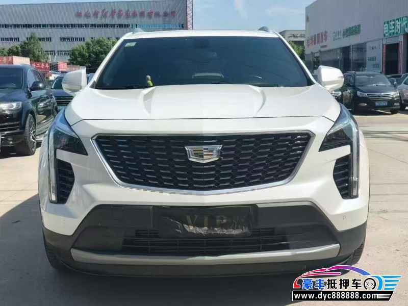 20年凯迪拉克CT4轿车抵押车出售