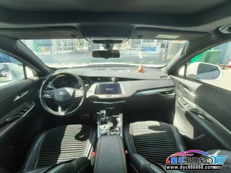 20年凯迪拉克CT4轿车抵押车出售