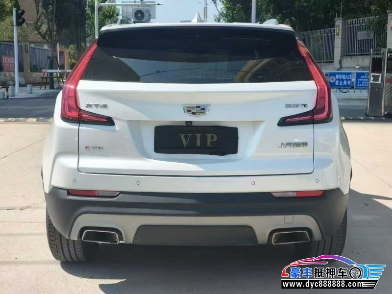 20年凯迪拉克CT4轿车抵押车出售