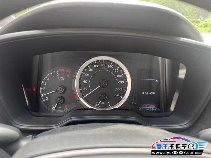 20年丰田雷凌轿车抵押车出售